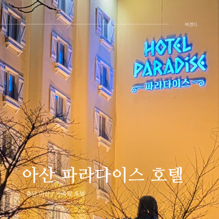  천안 아산 파라다이스 호텔 VIP 가족탕 후기