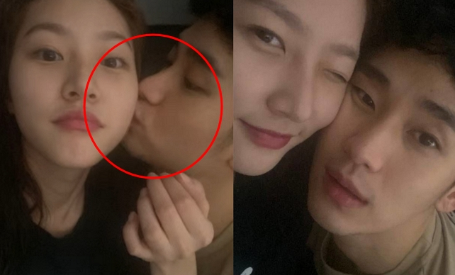 <b>김수현 김새론</b> 뽀뽀 가세연 7억 내용증명 사진 김새롬 문자... 