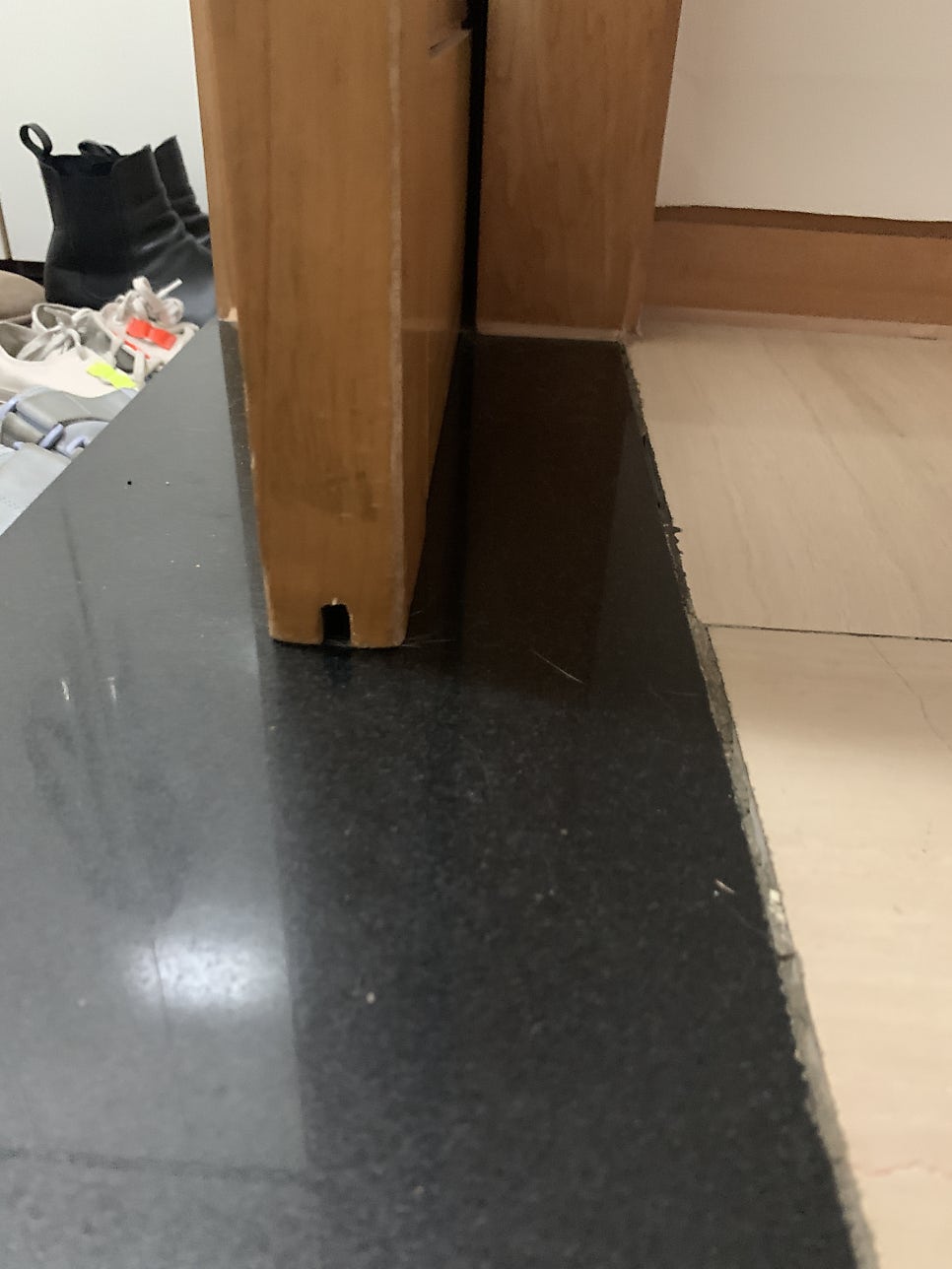 움직이지않는 포켓슬라이딩 행거도어 문제 해결