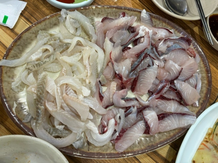  서울 영등포구 횟집 추천 노포 분위기 데이트 맛집 고향회집
