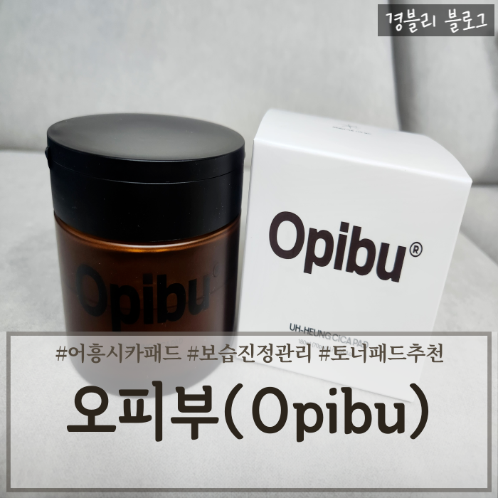  어흥시카패드 보습진정관리 토너패드추천 (Feat. 더쿄즈) 내돈내산 후기 '오피부(Opibu)'