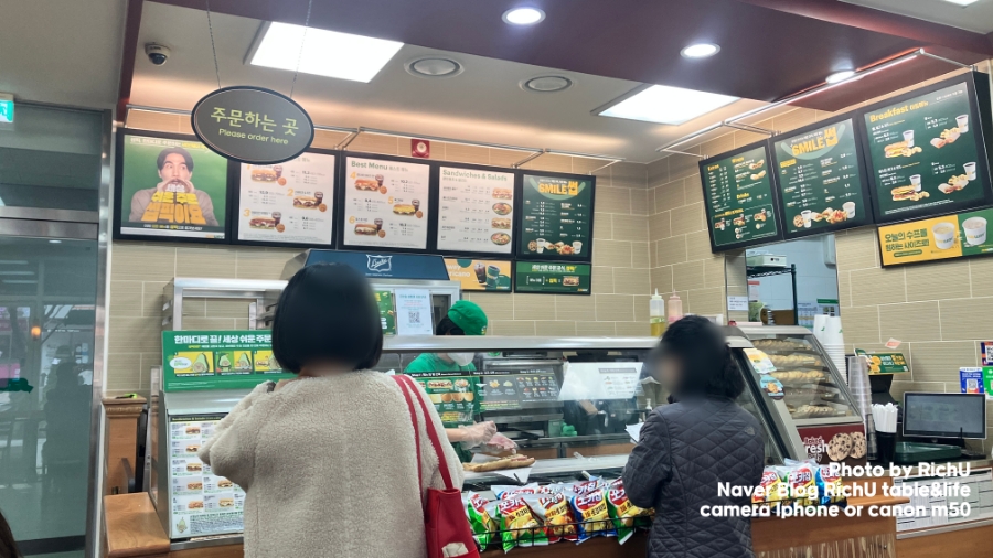 써브웨이 마포구청점 사진 2