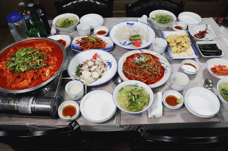  울산 북구 명촌 맛집 복요리를 코스로 즐긴 어전생복집