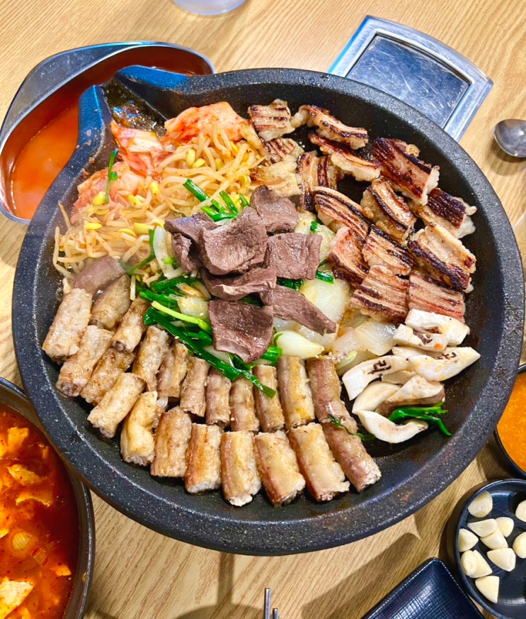  수원 곱창 맛집 : 곱이 꽉 차있는 곱창을 맛볼 수 있는 순우리곱창