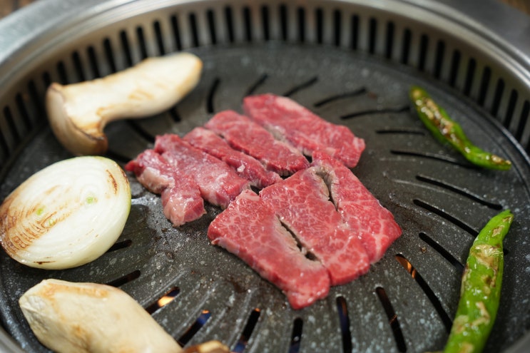  아산 고기집 가성비좋은 큰고개식당