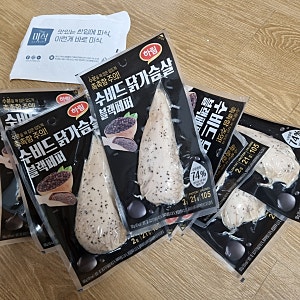 하림 냉장 수비드 닭가슴살 블랙페퍼 100g 10팩