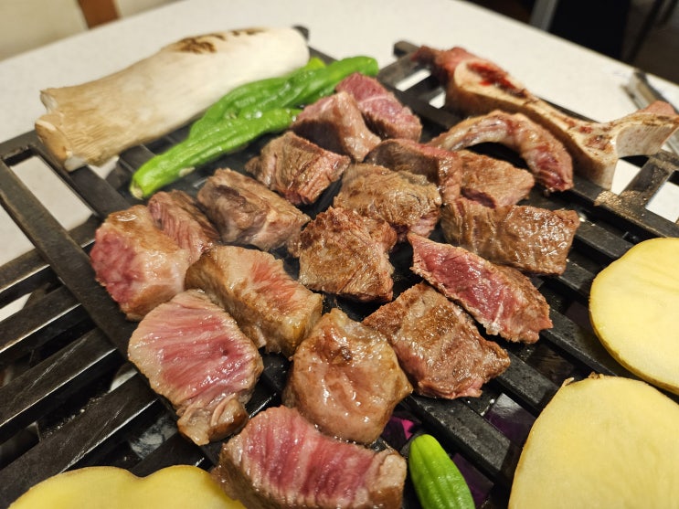  서울 중구 신당동 맛집 백송 신당본점 소고기 회식장소