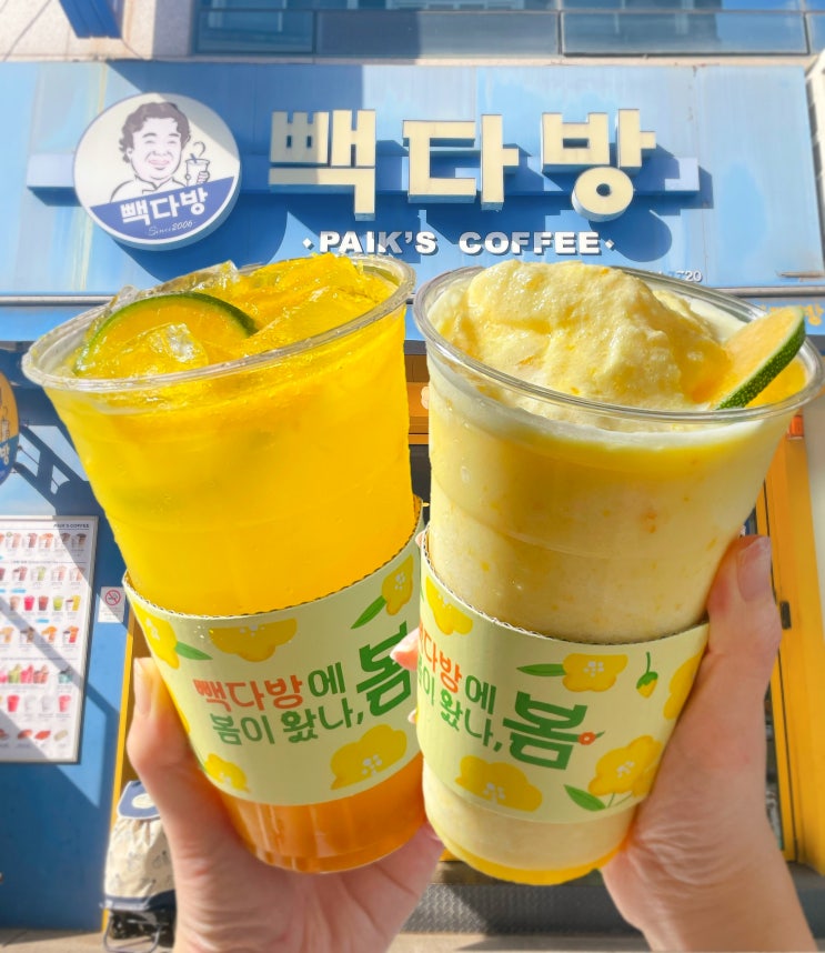 빽다방 메뉴 가격 한라봉 요거트스무디 에이드 BEST 추천 빽다방 메뉴 가격 한라봉 요거트스무디 에이드 BEST 추천