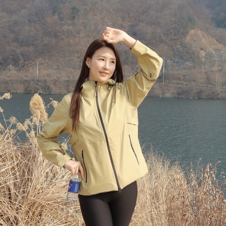  이탈리아 프리미엄 바람막이 추천! 하이드로젠 다이니마 초경량 방수 자켓