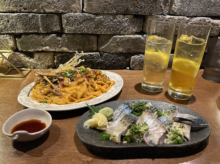  분위기 좋은 삼각지역 맛집 와라야키 사쿠 맛있는 안주가 있는 용산 맛집