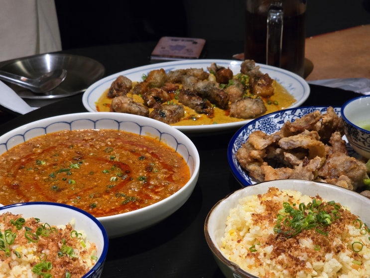  디핀을지로3가 점입가경 |  흑백요리사 요리하는 돌아이 레스토랑 생신 기념 방문 후기