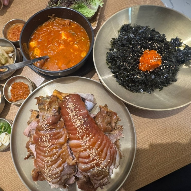  수원 율전동 맛집 추천 우만동족발집