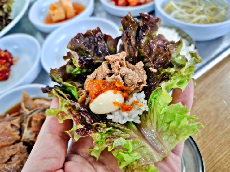  신월동맛집 양천기사식당 돼지불백
