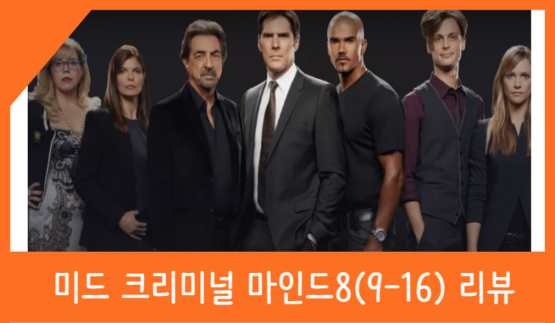 미드 크리미널 마인드 8 (9-16) 리뷰