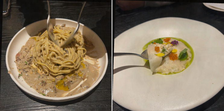  명동 맛집 바리에가타, 뇨끼와 스테이크가 맛있어요!