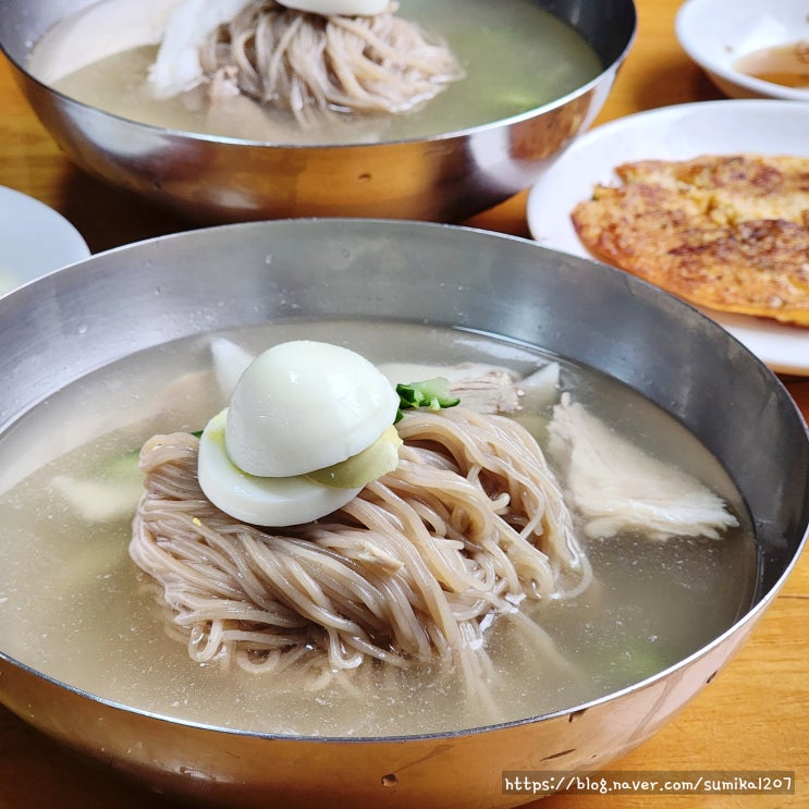 남대문시장 맛집 부원면옥 평양냉면 빈대떡 후기 남대문시장 맛집 부원면옥 평양냉면 빈대떡 후기