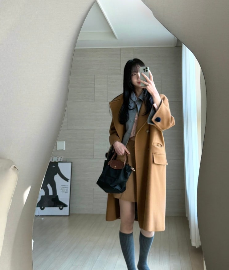  ︎ 오락가락 봄 날씨 :: 기온별 옷차림으로 따뜻하게 봄 코디 ︎ (1탄)