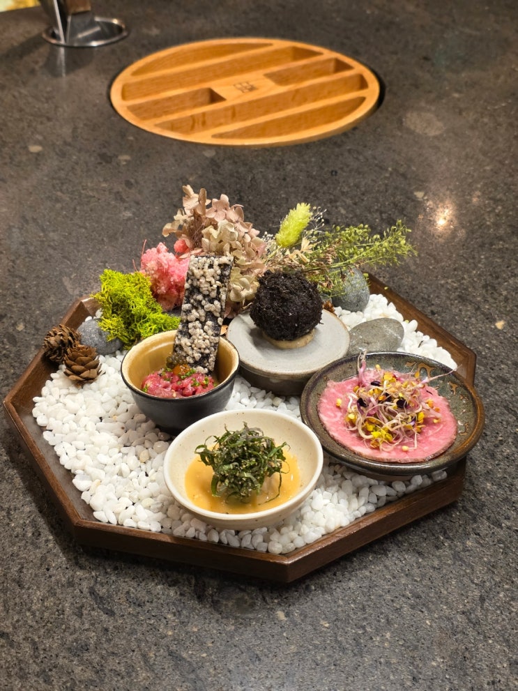  광화문 한우 맛집 탐방 ::모도우 광화문점:: 퓨전한식 코스요리