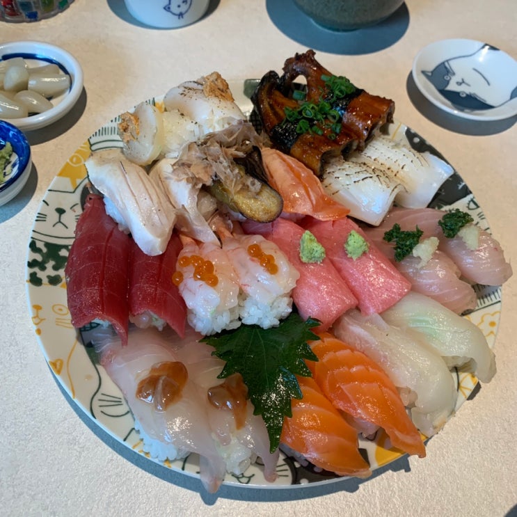  후추스시 위치, 메뉴, 주차정보 [나의 서울대입구역 맛집 일지]