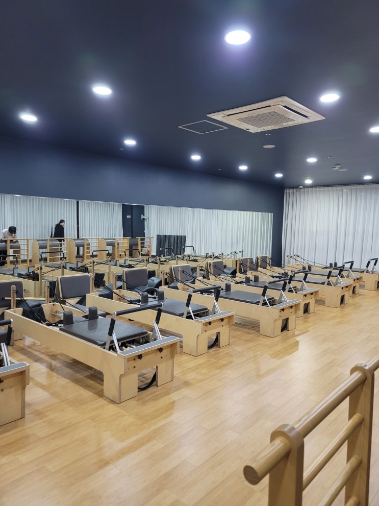  목포 하당 그룹 필라테스 후기 헤이브짐 헬스장