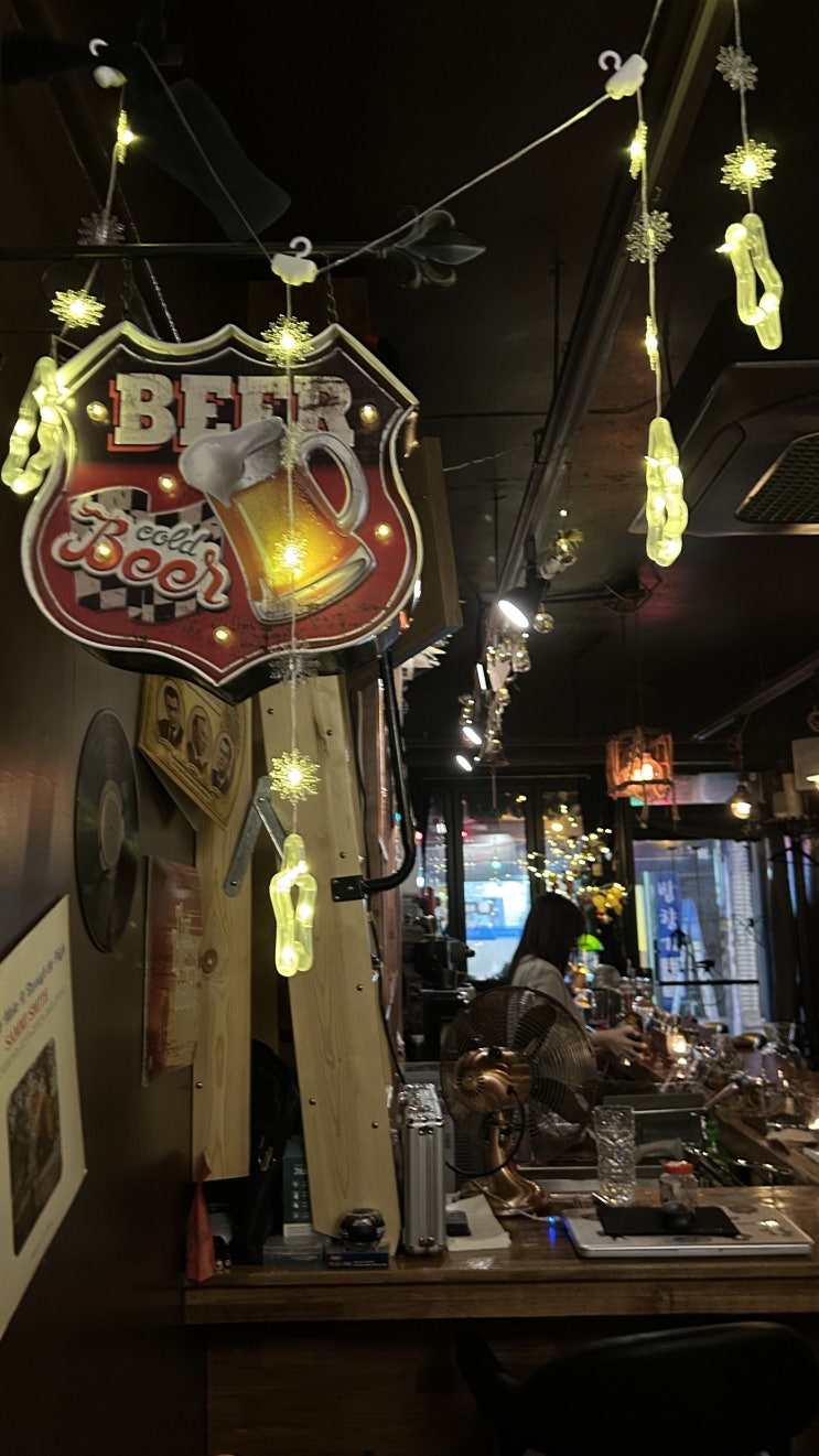  군자역 칵테일 바 더케이브, 간술하기 좋은 아지트