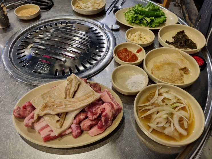  유성고기집 마시기통차 가성비 넘치는 맛집