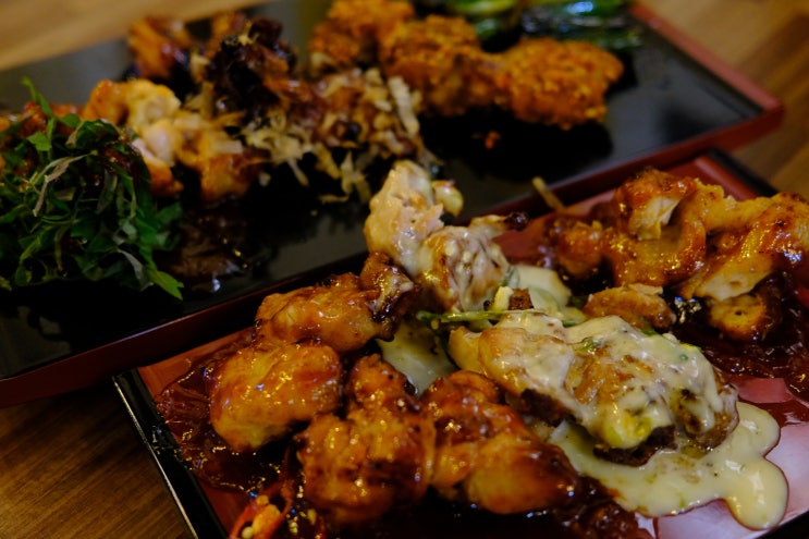  백석동 꼬치가 백석점 직화구이 수제 닭꼬치 존맛탱 주차