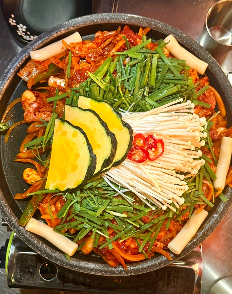  서면 노상 오리고기 가성비 술집 오성가든