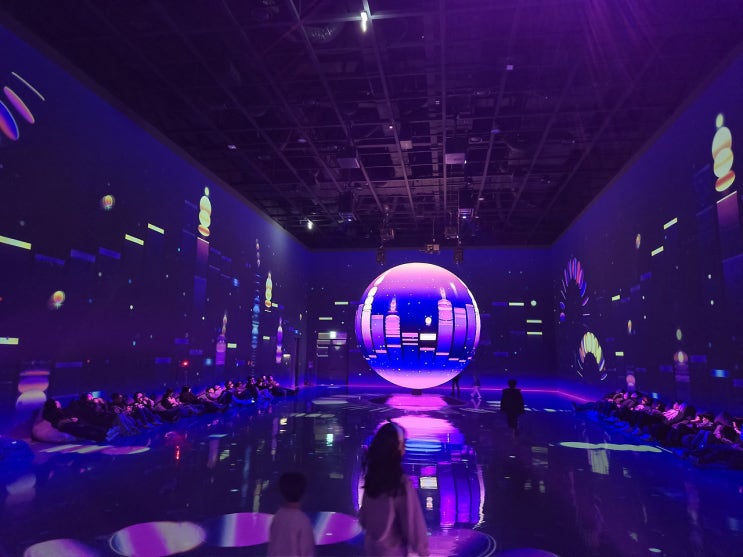  르 스페이스(Le Space) 방문기 – 우주 탐험을 떠나는 몰입형 미디어 아트 체험