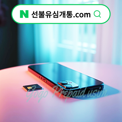  선불폰 충전 방법 소개️