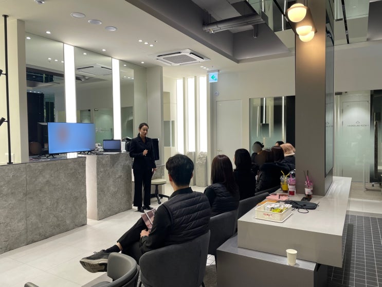  개원컨설팅 교육컨설팅 강남역 피부과 오픈 집합 교육 및 시뮬레이션 오름에이치 진행 후기
