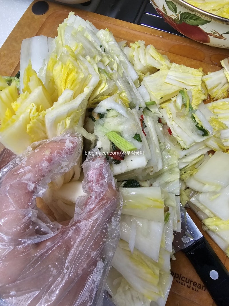 홍진경 더김치 백김치 재구매 후기ㅡ아이용 백김치