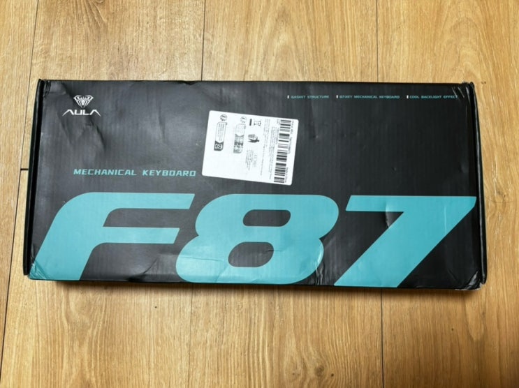  알리 직구 Aula f99 키보드 무선 블루투스 키캡 추천 독거미 키보드 F87