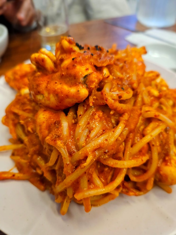 송정동 해물찜 맛집 - 새우찜알찜