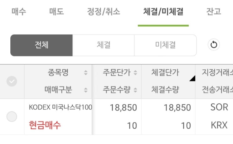  주식 저축 2025.03.12 : KODEX미국나스닥100 매수 (ft. 소중한 내 인생 더 많이 꿈꾸고 즐겁고 신나는 시간으로 가득 채우자!)