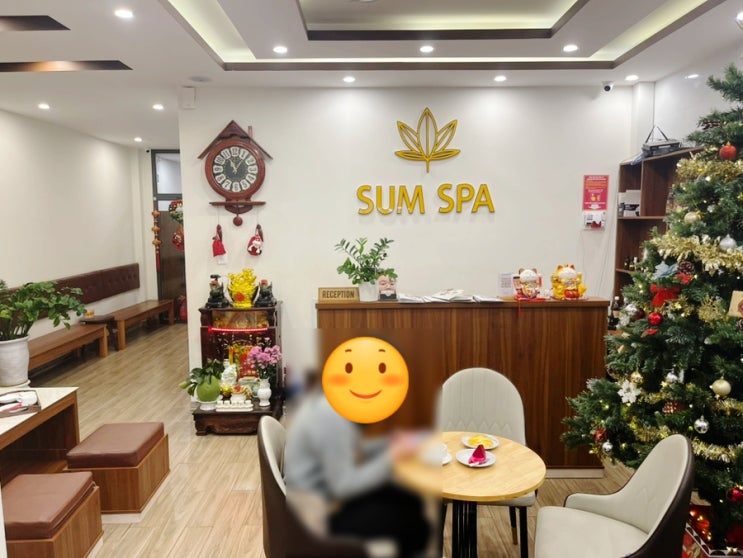  다낭 살말리아 호텔 근처 마사지 ' 섬스파  (sum spa) ' 추천