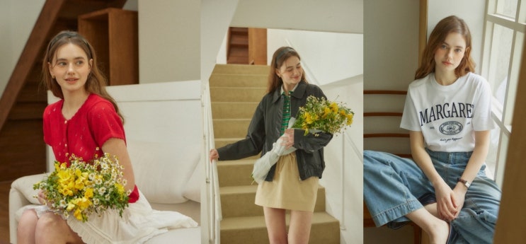  피플게이트 : (주)헤센 '아워호프(OURHOPE)', 25 SPRING 2nd ‘A Loving Heart’ 컬렉션 공개