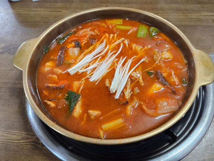  포항 오천 맛집 점심메뉴 추천 '이박사 냄비갈비' 쫄데기 내돈내산 후기