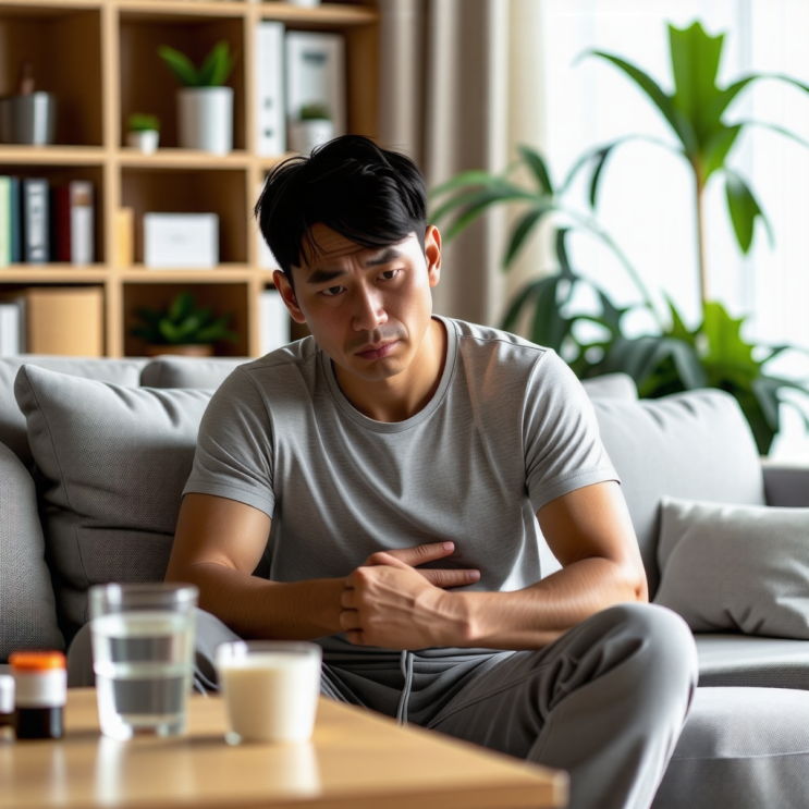  [담적증후군정보]식사 후에 생기는 구역감과 구토로 밥을 먹지 못하는 경우의 원인과 치료법은?