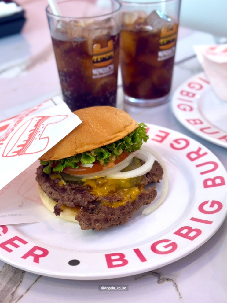  빅빅버거 다산 맛집 수제버거 전문 남양주 햄버거 필수코스!