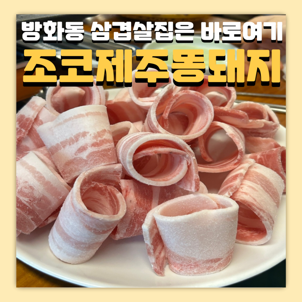 조코제주똥돼지 사진 1