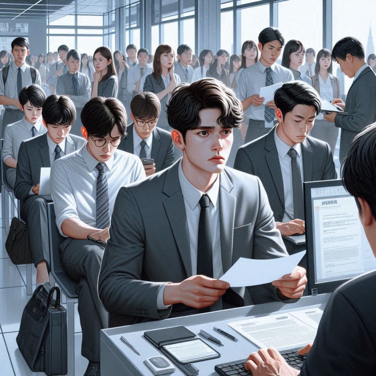  청년 일자리 문제, 취업자수와 고용률 감소…어디까지 심각한가?