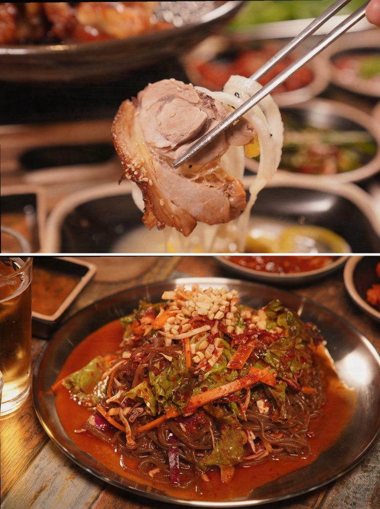  족발신선생 화성병점, 푸짐한 서비스로 가족 모임에 딱이에요!