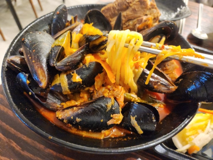  세종 반곡동 맛집 한누리 뼈해물짬뽕 푸짐하고 맛있어요 