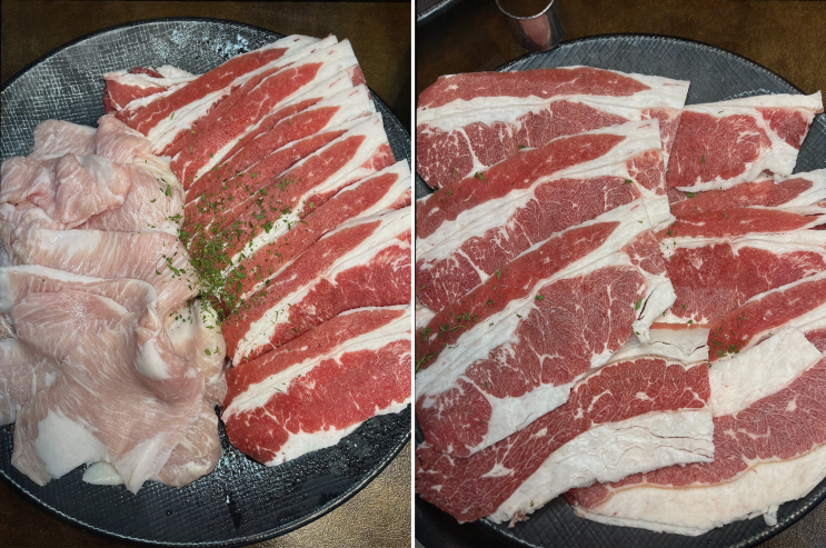 가족과 함께하는 저녁, 미진축산 덕포점에서