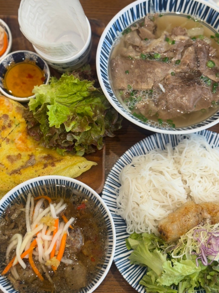  대구 북구 칠곡3지구 쌀국수 맛집 베트남식당 라이첸