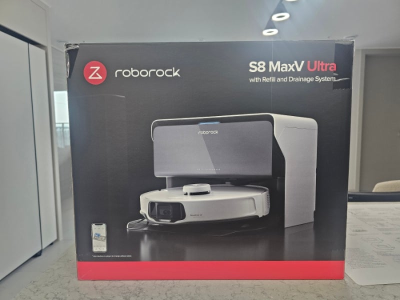 로보락 리뷰 로보락 청소 방법 S8 MaxV Ultra 직배수 로봇청소기