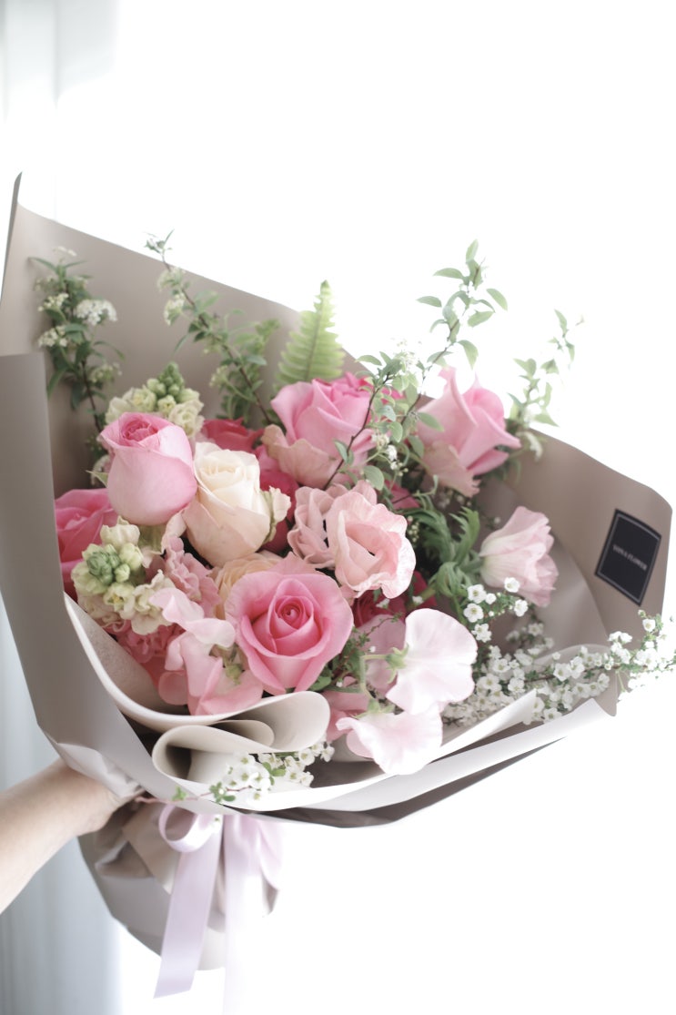  의왕 꽃집 요나플라워 꽃다발, 일상