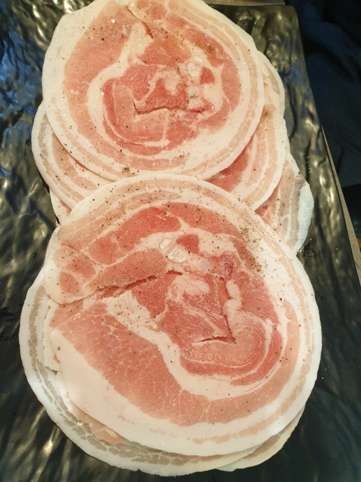  울산 남구 달동 줄서는 대패삼겹살 맛집 상개육고기집