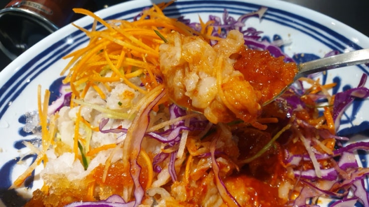  세종 해밀동 맛집 미주구리에서 물회, 지리탕 혼밥 가능한 분위기 좋은 식당